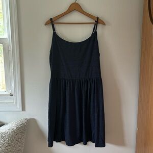 GAP Blue Dress With Pockets